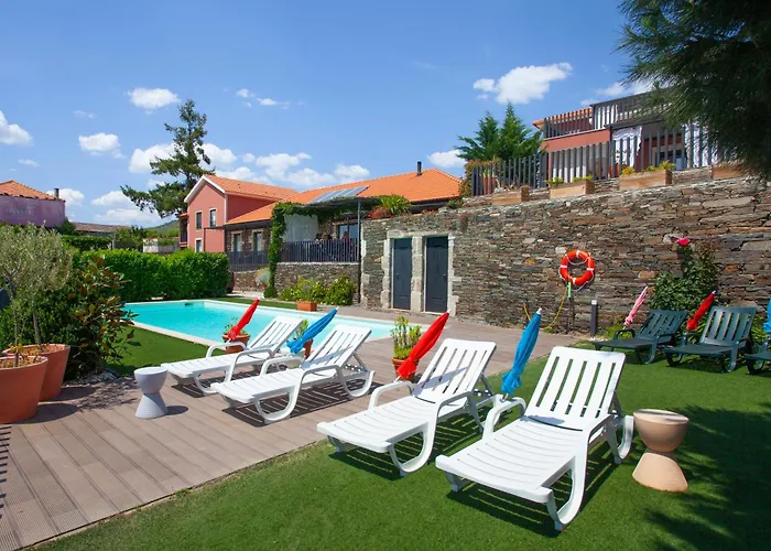 Hétvégi ház Quinta Da Pitarrela