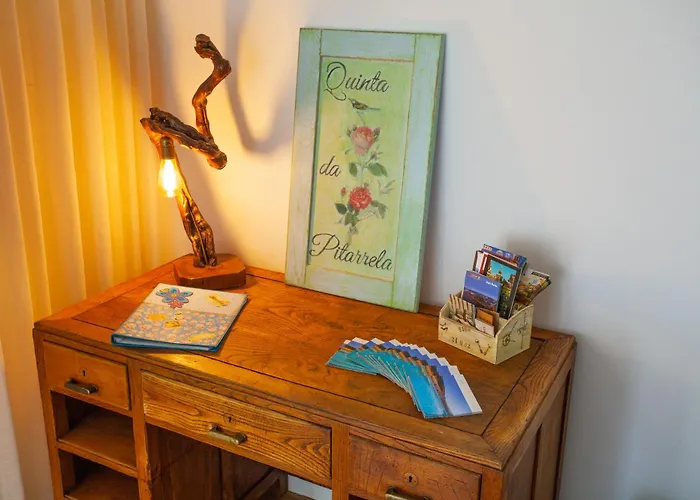 Quinta Da Pitarrela Hétvégi ház *