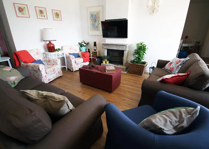 Hétvégi ház Quinta Da Pitarrela *