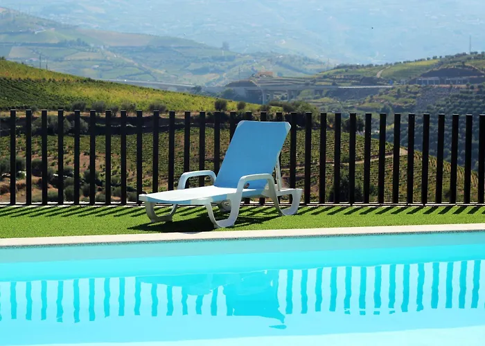 Hétvégi ház Quinta Da Pitarrela Peso da Régua